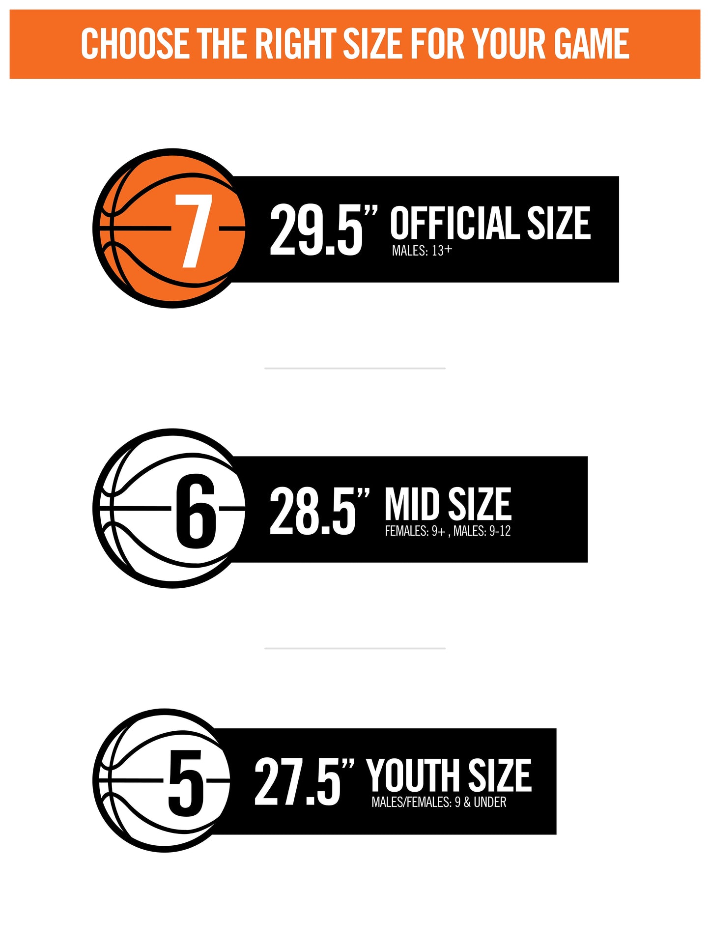 Super Tack Pro Composite Leather Basketball, Size 7 (29.5")